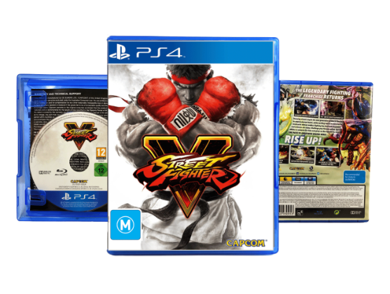 STREET FIGHTER V [ PlayStation 4 ]